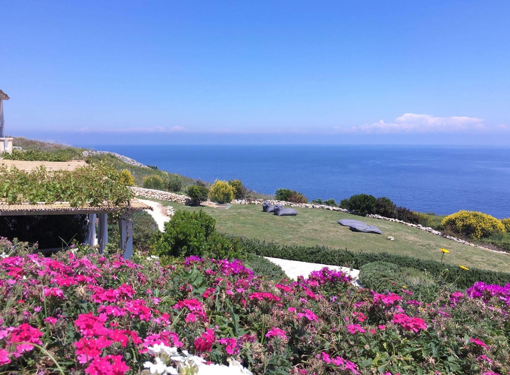 Le Capase Resort Salento Santa Cesarea Terme Dış mekan fotoğraf