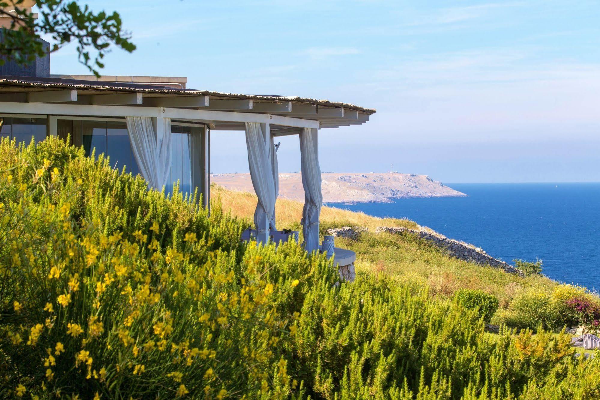 Le Capase Resort Salento Santa Cesarea Terme Dış mekan fotoğraf
