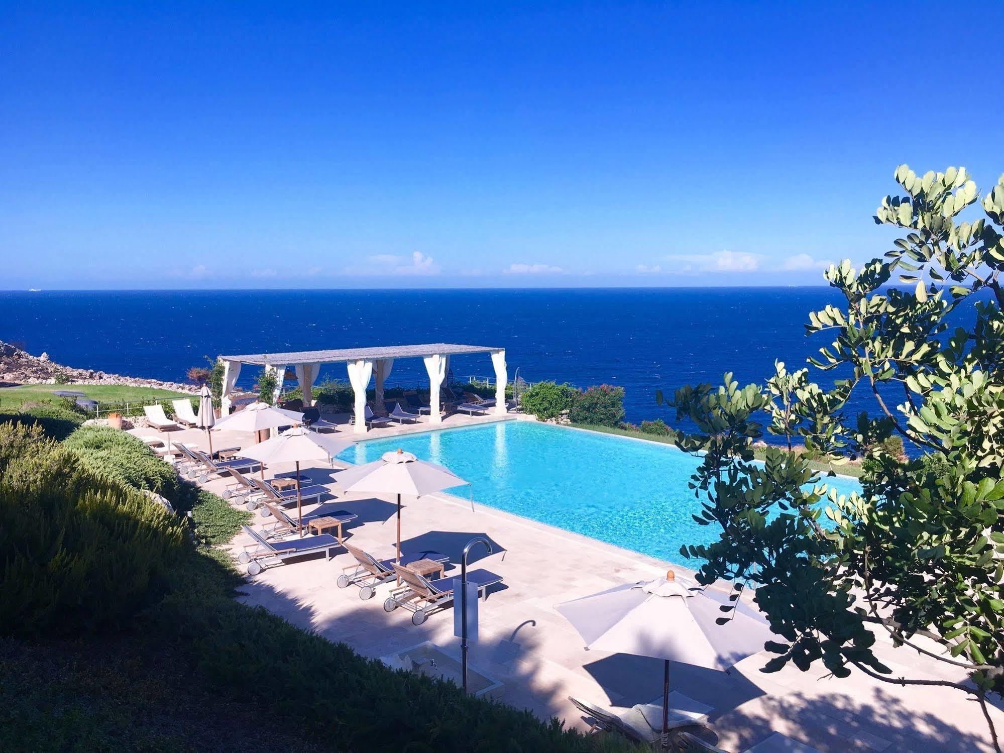 Le Capase Resort Salento Santa Cesarea Terme Dış mekan fotoğraf